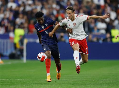 France vs Denmark