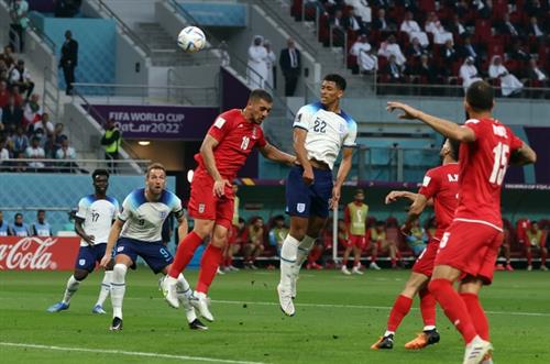 England vs USA
