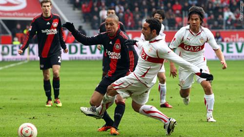 B. Leverkusen vs Stuttgart