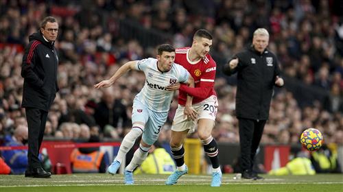 Manchester United vs West Ham United