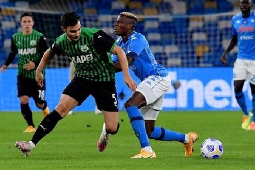 Napoli vs Sassuolo