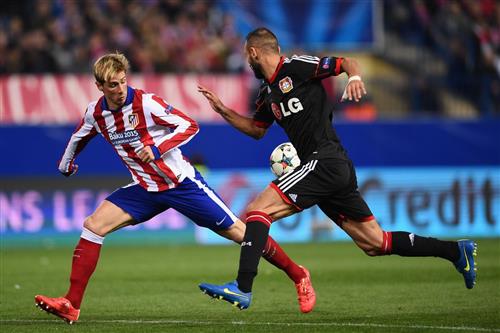 Atletico Madrid vs Bayer Leverkusen