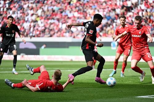 Freiburg vs Eintracht Frankfurt