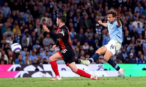 Manchester City vs Bournemouth