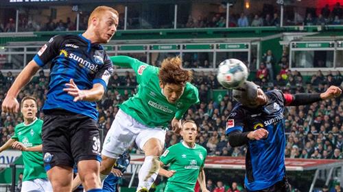 SC Paderborn vs Werder Bremen