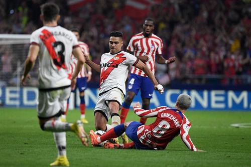 Atletico Madrid vs Rayo Vallecano