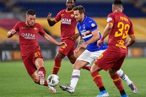 Sampdoria vs Roma
