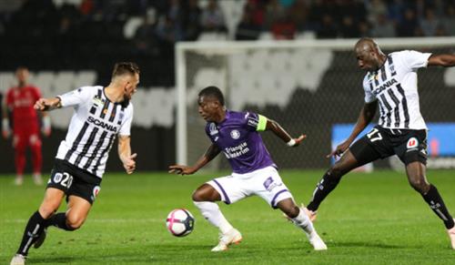 Toulouse vs Angers
