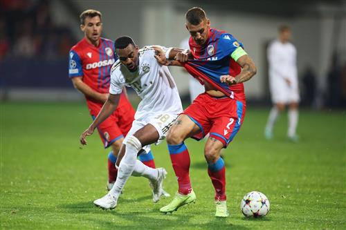 Vitoria Plzen vs Bayern Munich