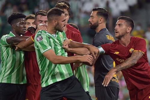 Roma vs Real Betis