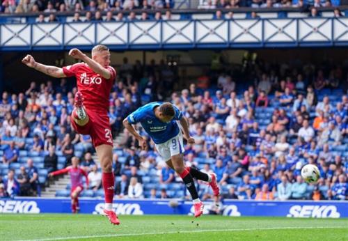 Rangers vs Aberdeen
