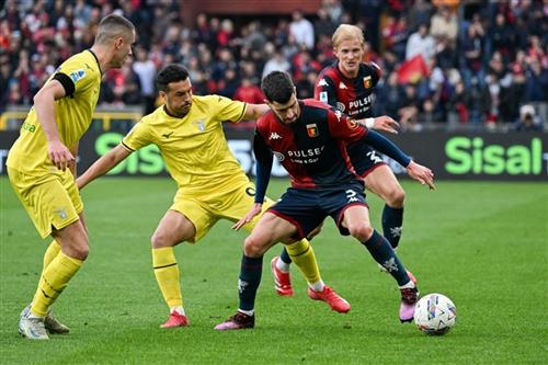 Genoa vs Lazio