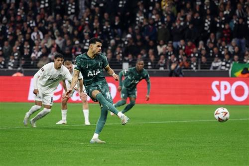 Eintracht Frankfurt vs Tottenham Hotspur