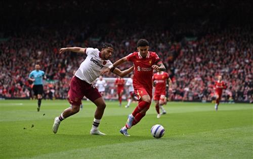Liverpool vs West Ham United