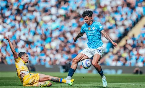Manchester City vs Crystal Palace