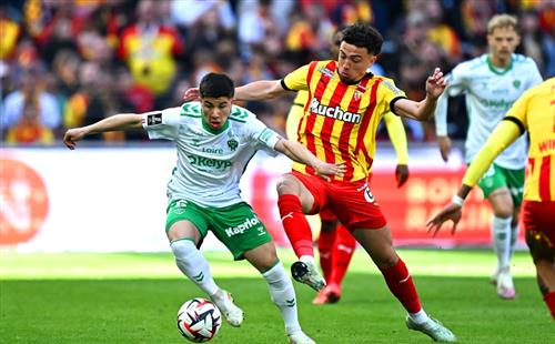 RC Lens vs Saint-Etienne historical results