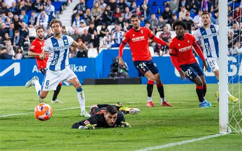 Leganes vs Osasuna
