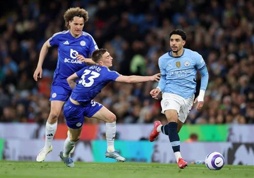 Manchester City vs Leicester City