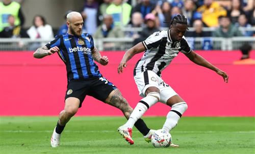 Inter Milan vs Udinese