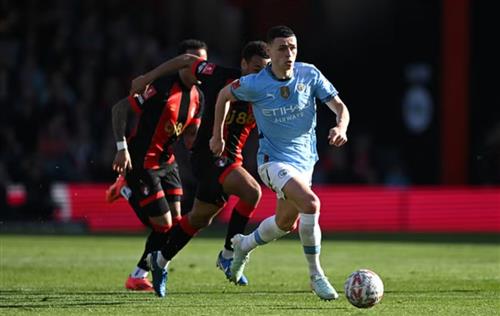 AFC Bournemouth vs Manchester City