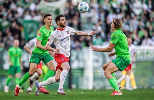Wolfsburg vs Heidenheim
