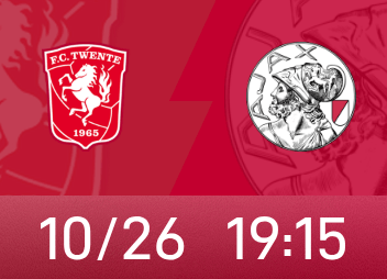 Eredivisie preview: Ajax needs to boost morale after a disastrous defeat in the Champions League, Twente is unbeaten in the past 5 games