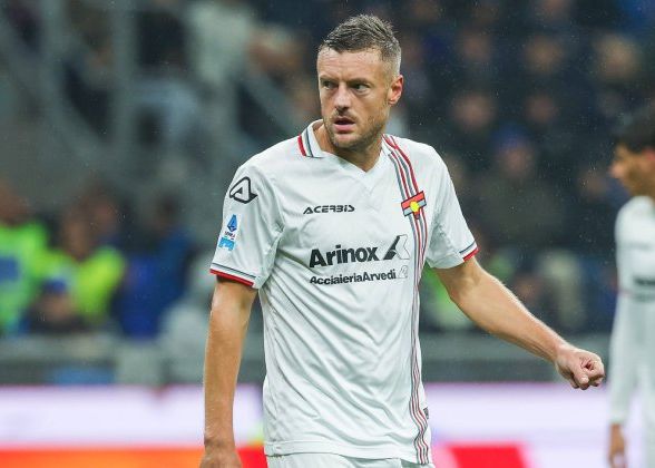Vardy: I am happy to score my first goal in Serie A, but I am not satisfied that the team failed to score all three points