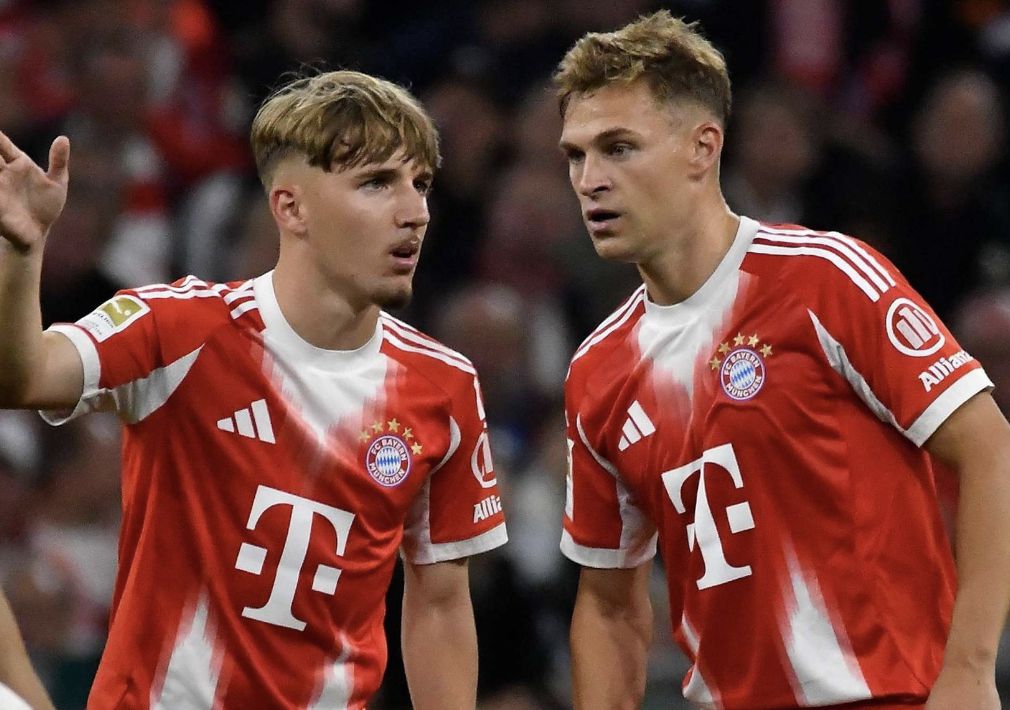 Kimmich: Karl is at the beginning of his career and we will continue to support him