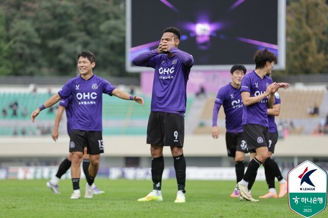 Anyang Sky Domination Motta: He has paid special attention to heading ball practice since he was a child, and his goal is to win at least 2 times in the play-offs