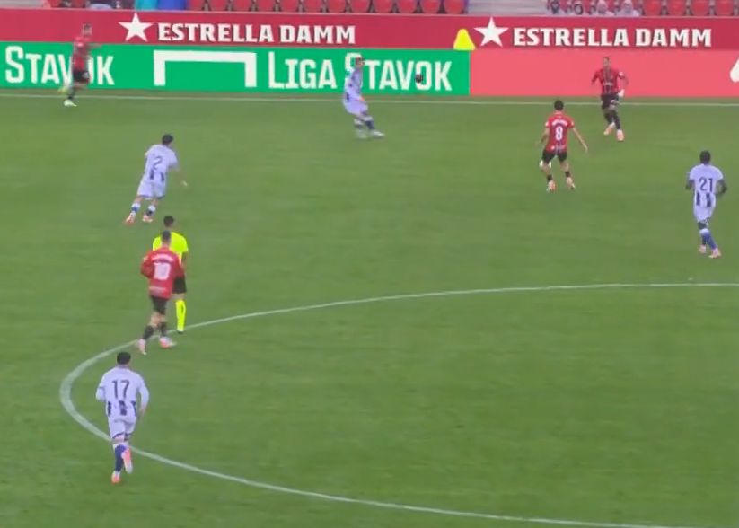 La Liga halftime: Ai Yongtai scored from the far corner, Levante temporarily 1-0 Mallorca