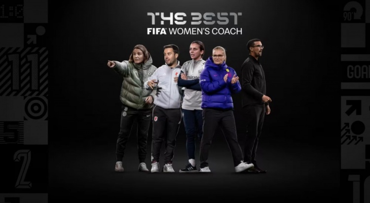 Candidates for FIFA Women's Football Coach of the Year: Weigman, Slagers and others are on the list