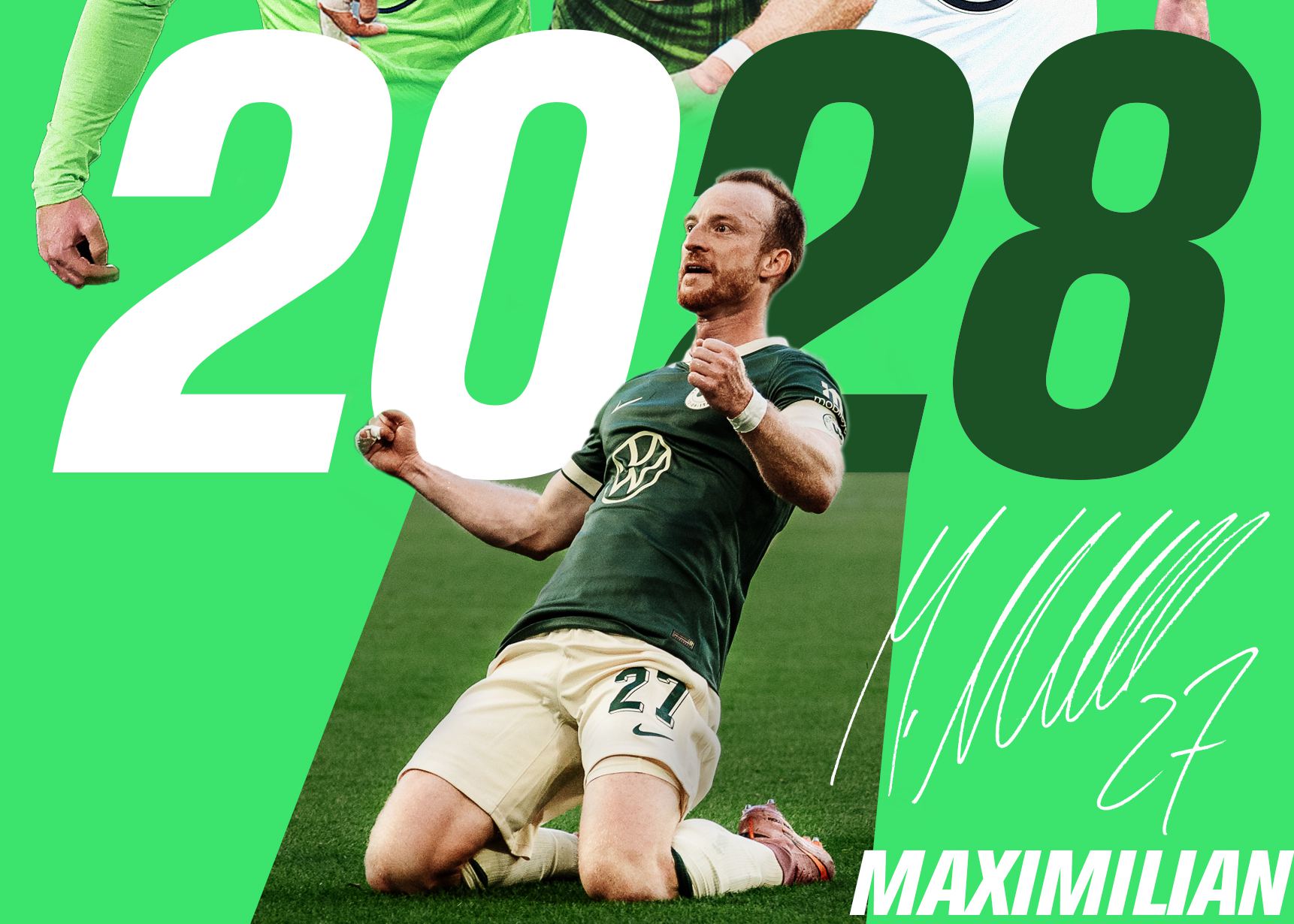 Official: Wolfsburg renews contract with 31-year-old captain Alexander-Arnold until 2028