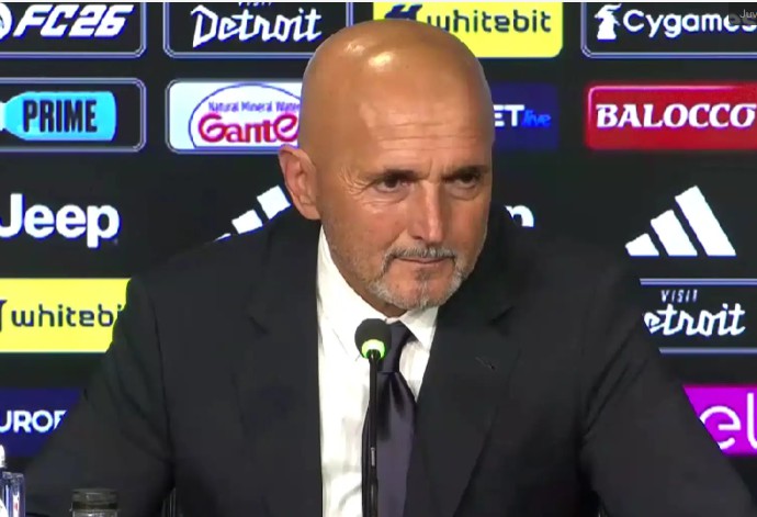 Italian media: Spalletti’s press conference before the Turin Derby was canceled due to the shareholder meeting