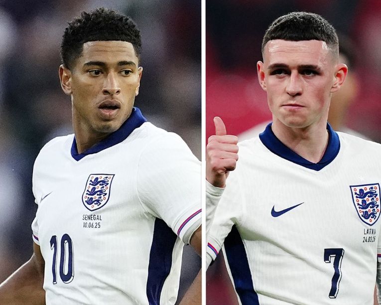 Sky Sports: England will announce the squad on Friday, and attention will be paid to whether Bellin and Foden can return.