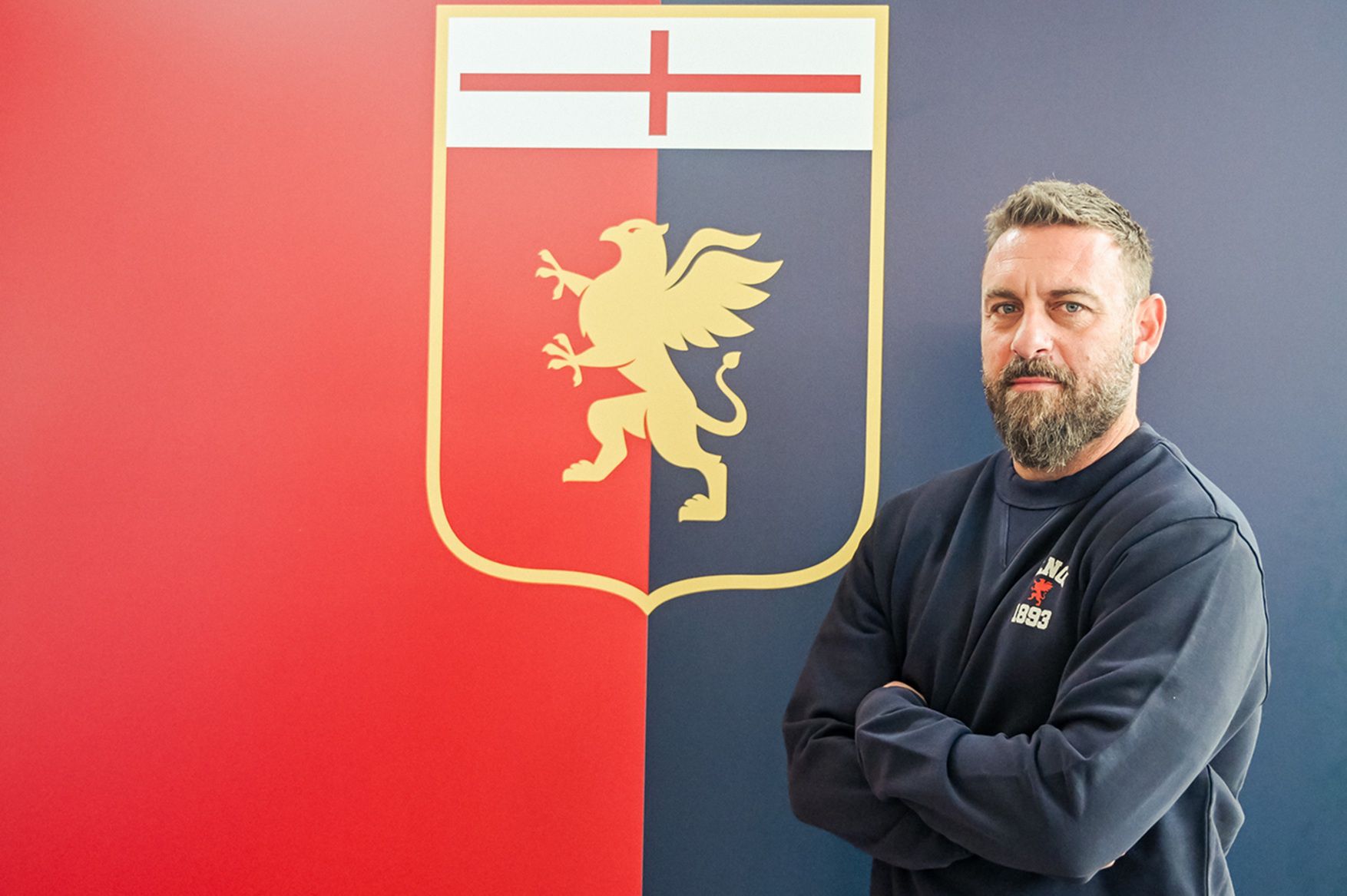 Official: Roma legend De Rossi officially appointed Genoa coach