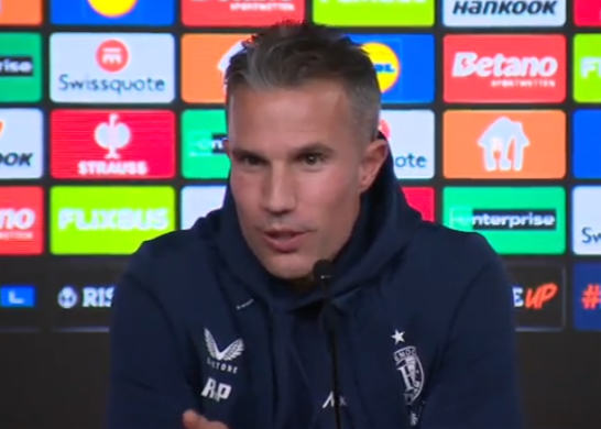 Van Persie: Huang In-beom is expected to be injured for 6-8 weeks, Stuttgart is very strong
