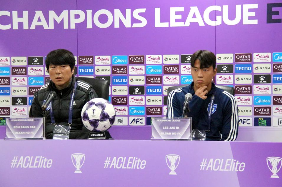 Ulsan defender: We need to show the confidence of K-League champions. Kobe’s advantage is high pressing