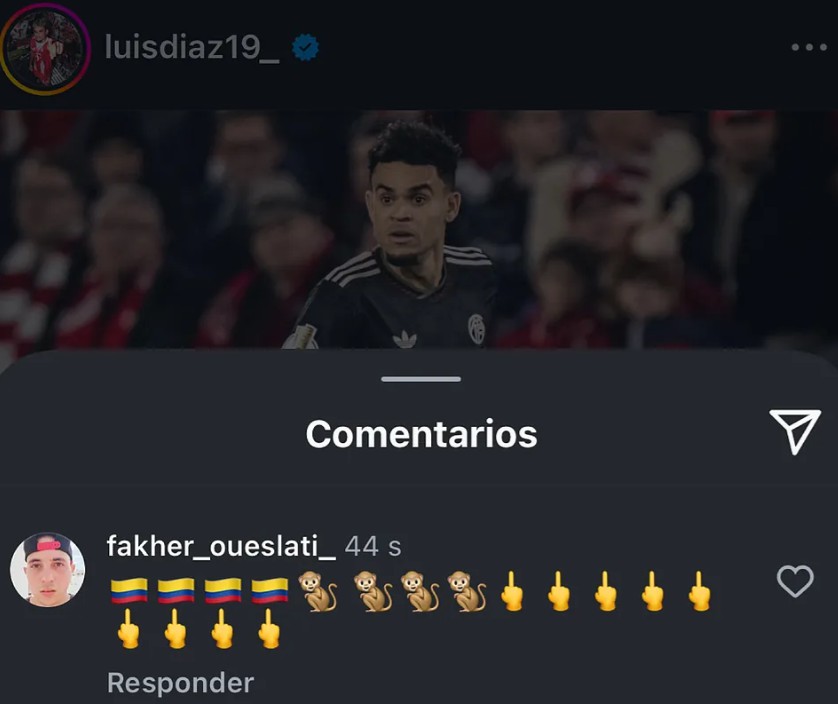 👀After Achraf was tackled in the Champions League, Dias’s social media was attacked by racial discrimination