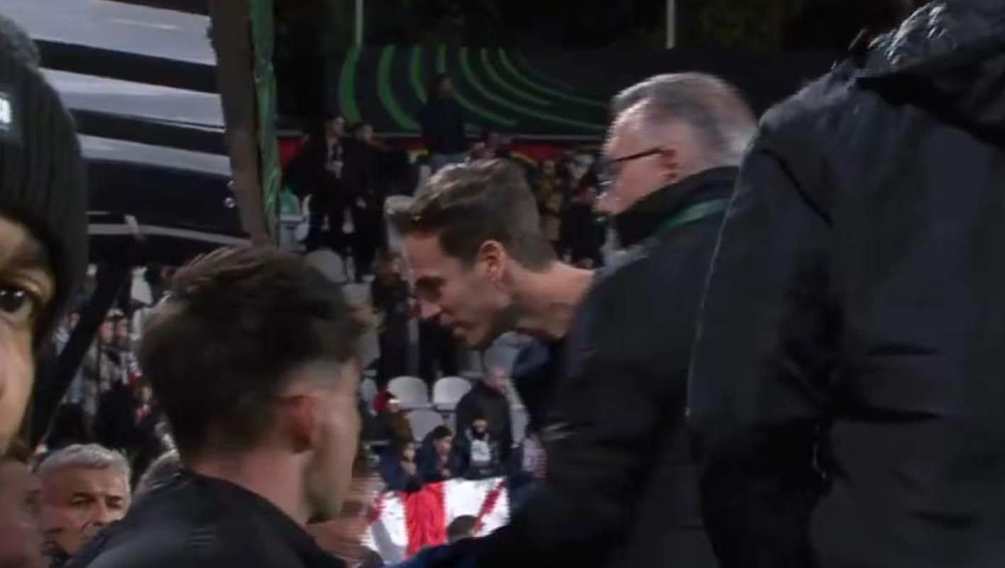 Spanish media: Coach Rayo Vallecano quarreled with his players, and the UEFA Champions League did not attend the press conference afterwards