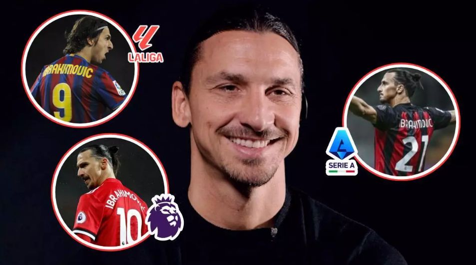 Ibrahimovic: La Liga focuses on organization and Serie A focuses on strategy. Good skills may not be able to adapt to the rhythm of the Premier League.