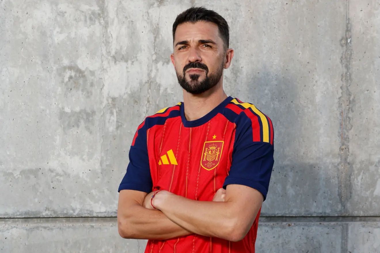 Villa: I have never thought about coaching and have not taken the coaching certificate. The Spanish team will not rely solely on Yamal