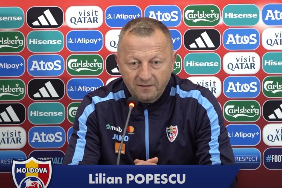 Moldova coach: Italy is a top team and playing against them is an opportunity to prove themselves