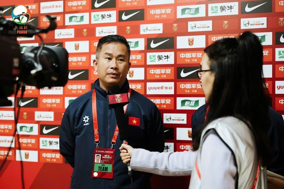 Vietnam U22 coach: This time we were not led by the opponent, which is the key to victory