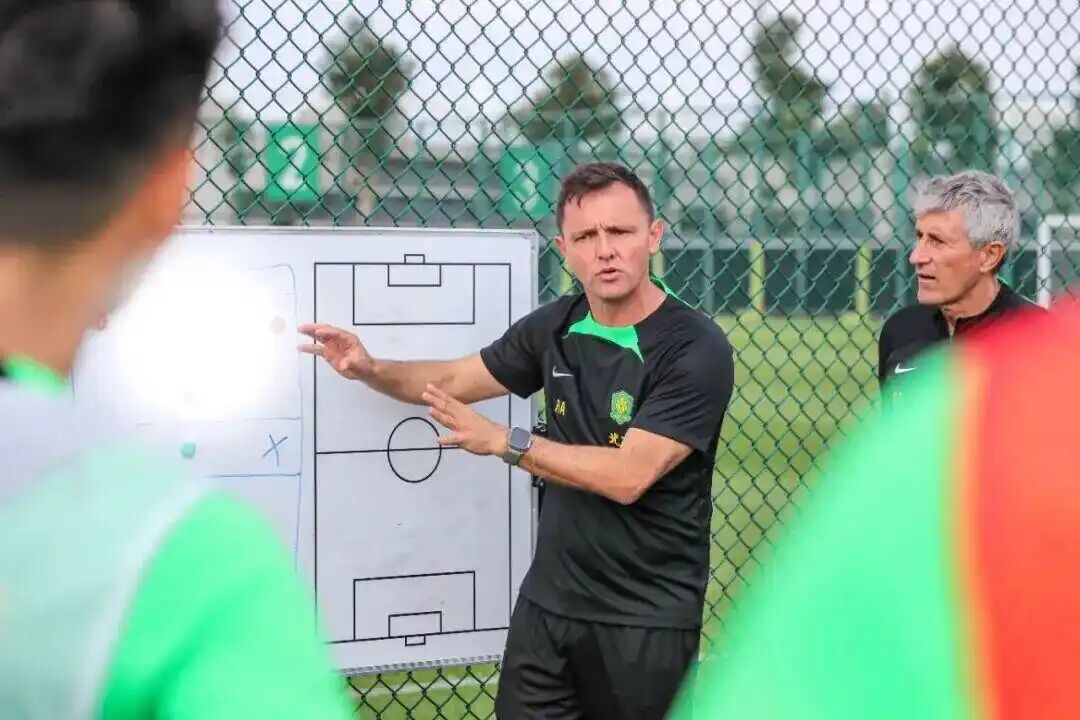 Ramiro: Guoan shows no signs of relaxing after closing the team, now every day is a countdown