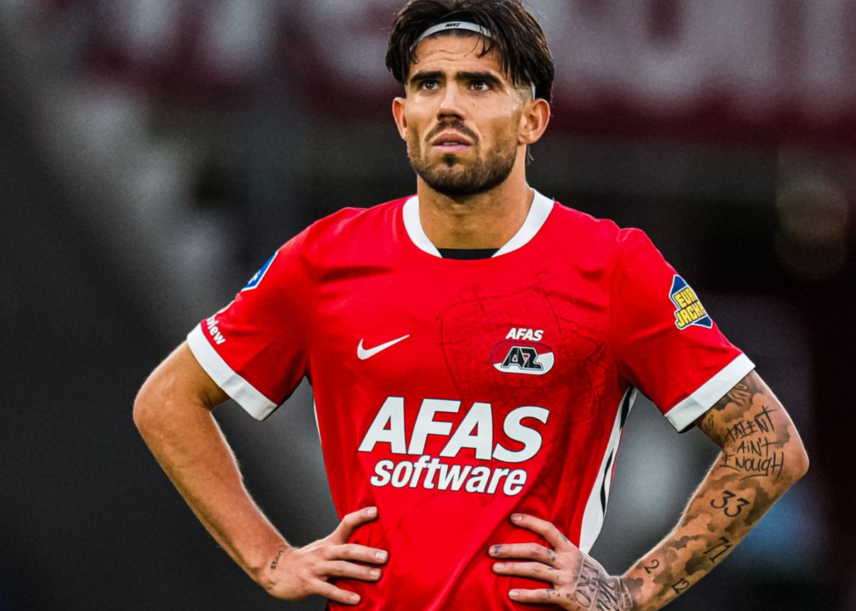 Official: AZ Alkmaar’s defense core Cassius underwent ankle surgery and is expected to be out for the season