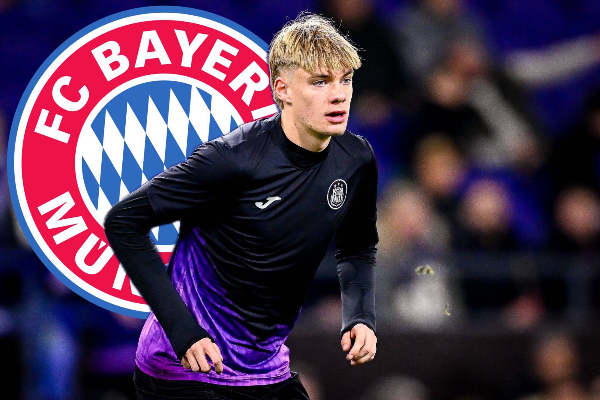 De Sky: Bayern is interested in 17-year-old Belgian midfielder Deckard