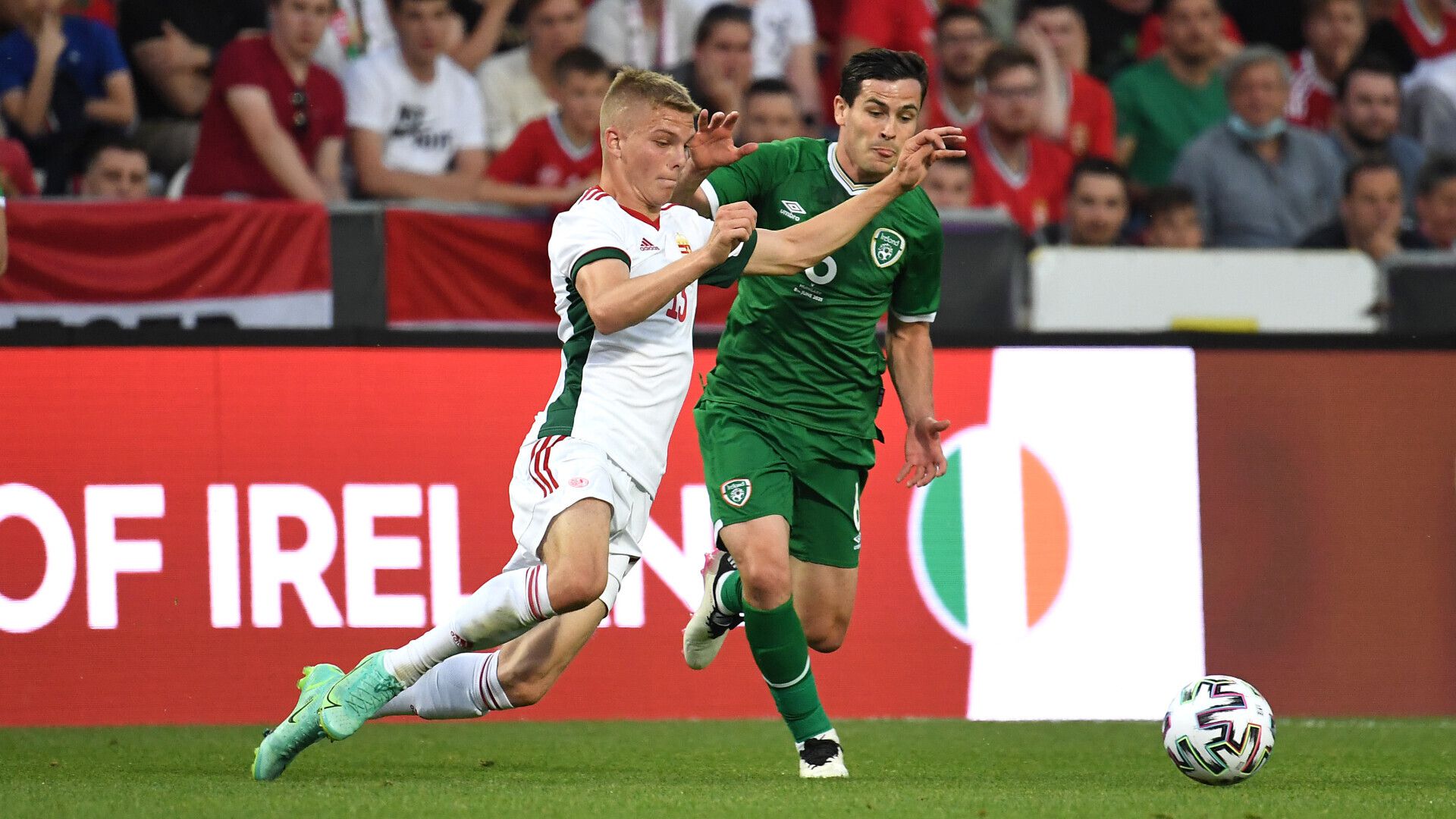 Can the curse be broken? Hungary has not defeated Ireland in the main match in 56 years, and the two sides have drawn seven games.
