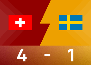 World Cup preview report: Ndoye passes and shoots, Xhaka shoots, Switzerland beats Sweden 4-1
