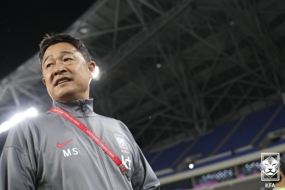 South Korea U22 coach talks about losing to China U22: This is a friendly match, more about training
