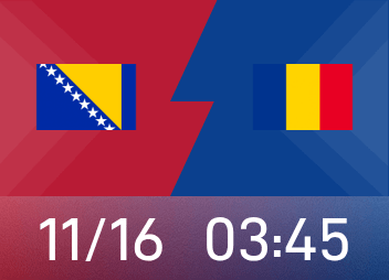 World European Preview: Bosnia and Herzegovina continue to put pressure on the top spot in the double-header, Romania only wins and counterattacks